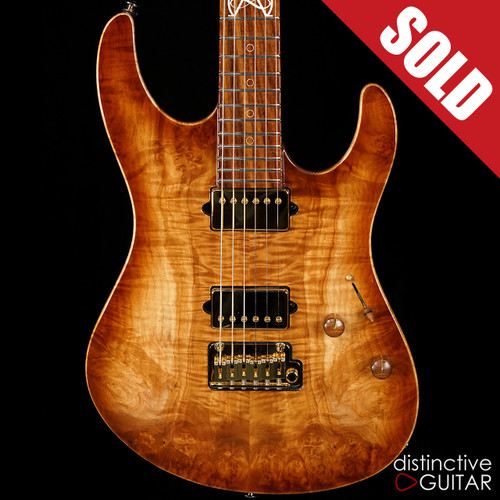 Suhr Modern Custom Set Neck Distinctive Select #4 Natural Burst JS3X2J